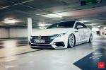 Volkswagen Arteon 4Motion R-Line on Vossen Wheels (VFS-1) 2018 года